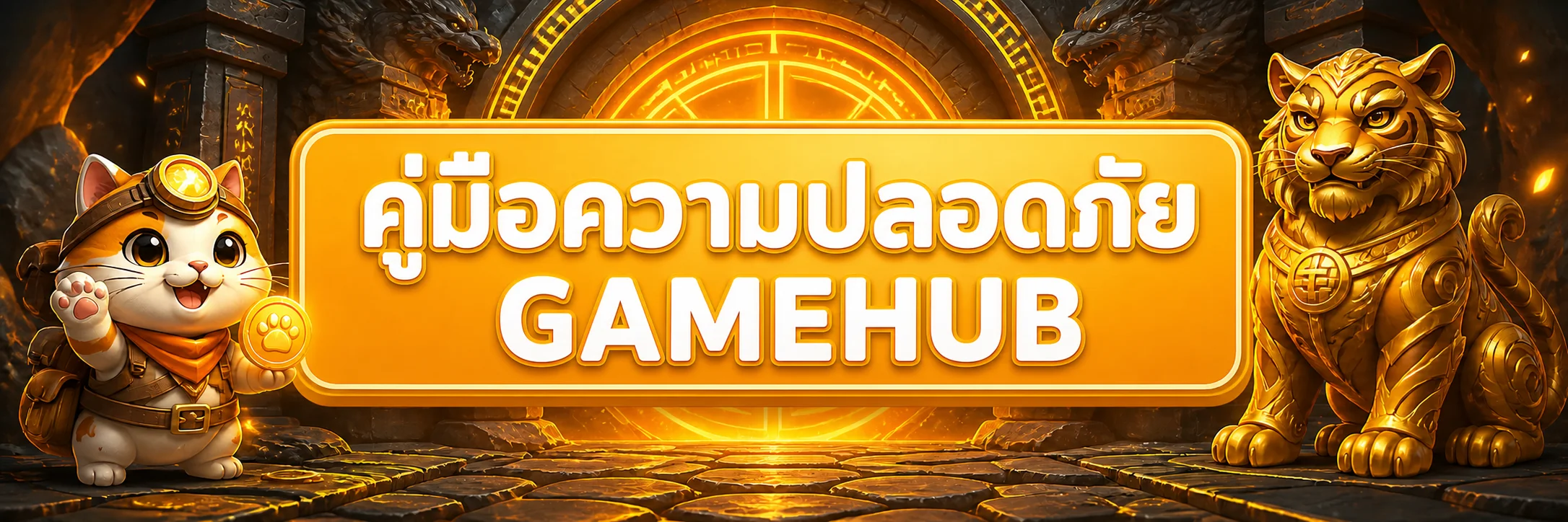 GAMEHUB คู่มือตั้งค่าบัญชีและความปลอดภัย